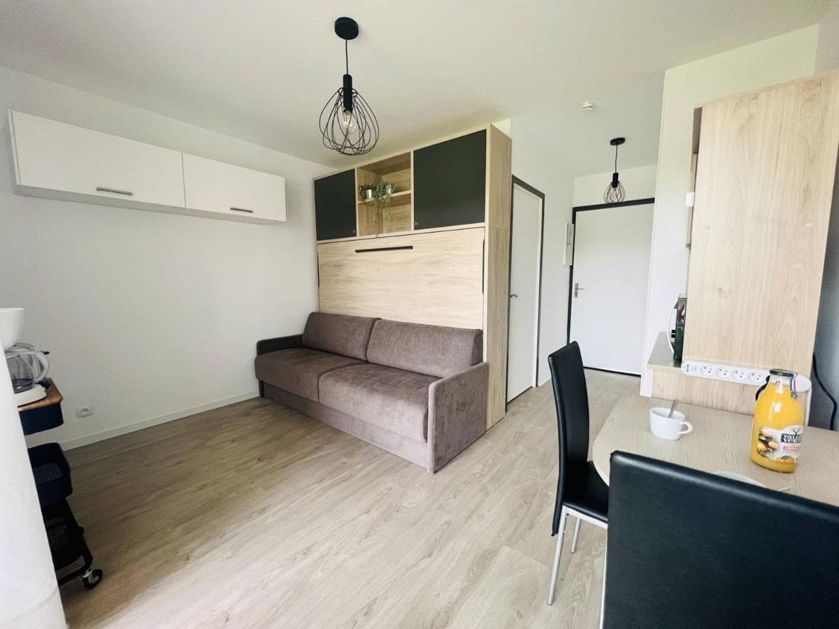 Studio Eglantine A Cambo-Les-Bains, Proche Thermes, Terrasse, Parking, Acces Internet, Animaux Ok - Fr-1-495-106 Екстер'єр фото