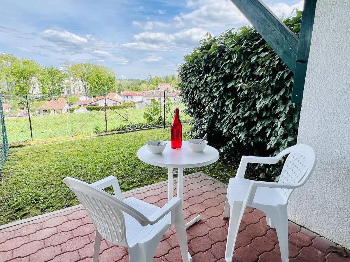 Studio Eglantine A Cambo-Les-Bains, Proche Thermes, Terrasse, Parking, Acces Internet, Animaux Ok - Fr-1-495-106 Екстер'єр фото